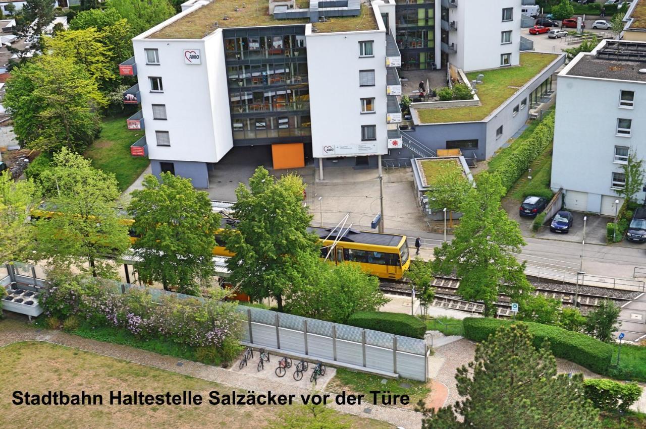 Cosi Apartment Im Si-Centrum Stuttgart Bagian luar foto
