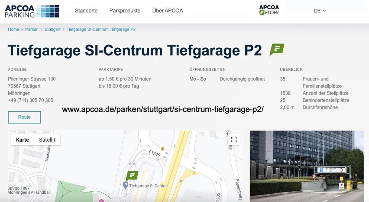 Cosi Apartment Im Si-Centrum Stuttgart Bagian luar foto
