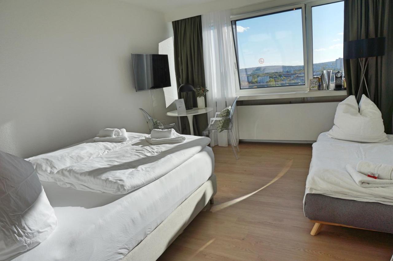 Cosi Apartment Im Si-Centrum Stuttgart Bagian luar foto