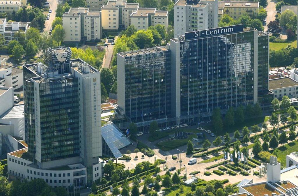Cosi Apartment Im Si-Centrum Stuttgart Bagian luar foto